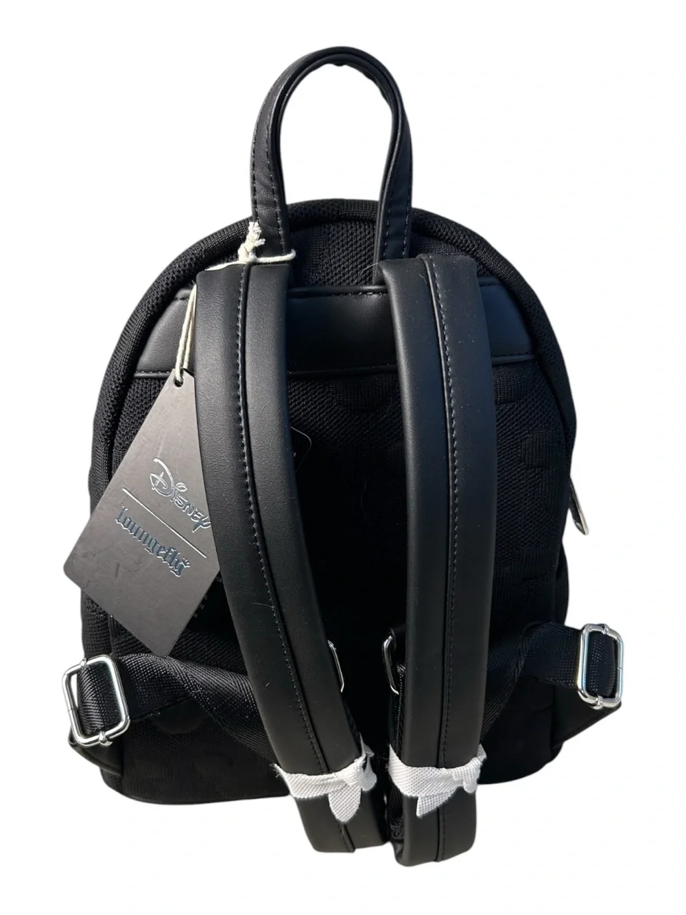 Loungefly Black Embossed Mickey Mini Backpack